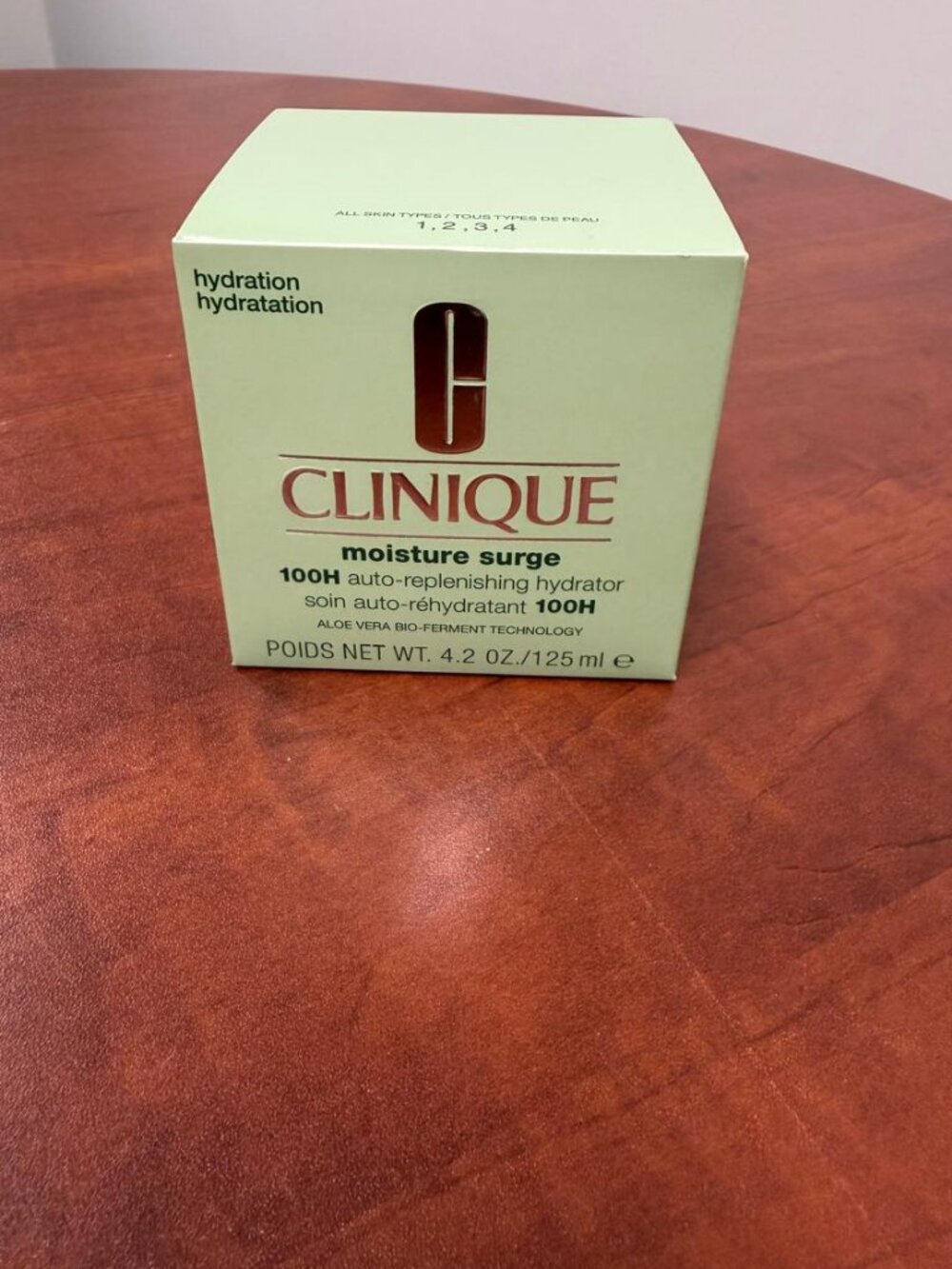 Clinique Moisture Surge 100H Auto-Replenishing Hydrator 4.2oz/125ml NIB